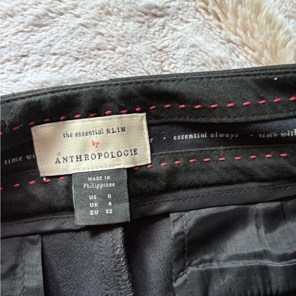 Anthropologie black cargo pants - Picture 2 of 3